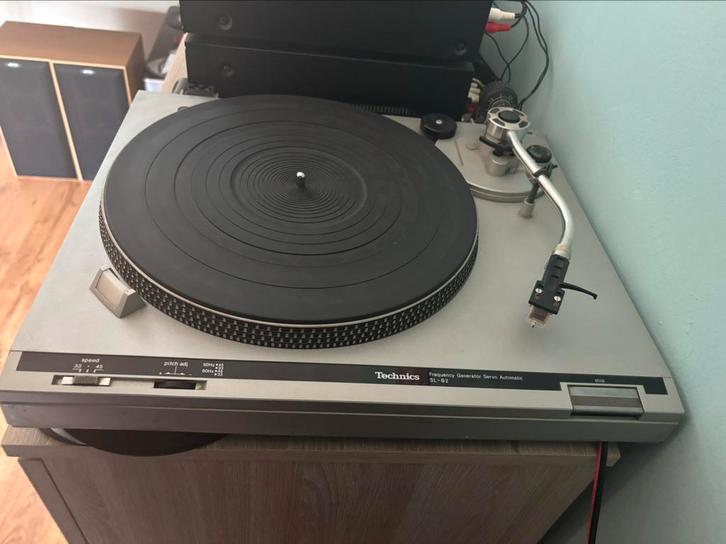 Technics slb2, Audio, Tv en Foto, Platenspelers, Gebruikt, Platenspeler, Technics, Pitch-regelaar, Automatisch, Ophalen of Verzenden