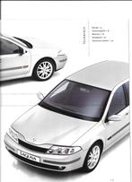 RENAULT LAGUNA 2002, Livres, Autos | Brochures & Magazines, Comme neuf, Enlèvement ou Envoi, Renault