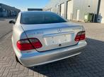 CLK 200 Compressor AUTOMAAT/LEDER/AIRCO!!!!!!, Auto's, Automaat, 1998 cc, Zwart, Bedrijf