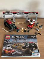 Lego speed champions Mini Cooper  & MINI John Cooper 75894, Kinderen en Baby's, Ophalen of Verzenden, Zo goed als nieuw