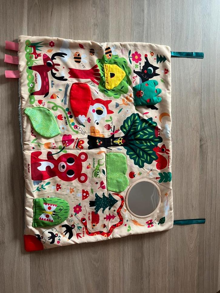 Speeldoek baby, Kinderen en Baby's, Speelgoed | Babyspeelgoed, Zo goed als nieuw, Speelkleed, Met geluid, Ophalen