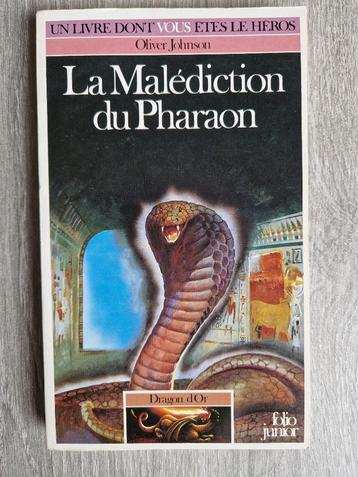  Ldvelh La Malédiction du Pharaon n4 Série Dragon D'Or beschikbaar voor biedingen