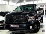 Dodge Ram 5.7i LPG Hemi Sport Crew Cab. Black Edition, Auto's, Dodge, 4 deurs, Gebruikt, Overige brandstoffen, Zwart