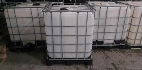 Ibc containers, IBC's, frames, vaten 1000l., Tuin en Terras, Regentonnen, Zo goed als nieuw, Metaal, 150 liter of meer, Met kraantje