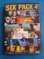 Six Pack 4 (6 films op 2 disc), Cd's en Dvd's, Dvd's | Overige Dvd's, Vanaf 16 jaar, Ophalen of Verzenden, Zo goed als nieuw, Boxset
