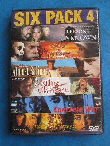 Six Pack 4 (6 films op 2 disc) beschikbaar voor biedingen