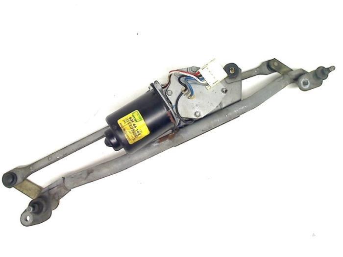 Ruitenwismotor + Mechaniek van een Citroen Saxo, Auto-onderdelen, Ruiten en Toebehoren, Citroën, Gebruikt, 3 maanden garantie