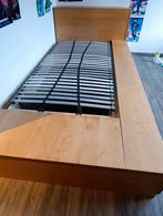 Eenpersoonsbed met 3 schuiven en lattenbodem, Huis en Inrichting, Ophalen, Zo goed als nieuw
