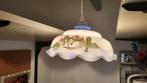 antieke hanglamp, Huis en Inrichting, Lampen | Hanglampen, Ophalen, Gebruikt, Glas
