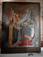 Ikoon op hout, Antiek en Kunst, Ophalen