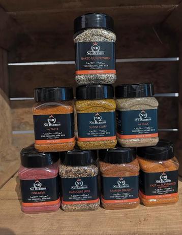 Bbq rub en sauzen / glaze beschikbaar voor biedingen
