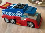 Paw Patrol mobiele pitstop, Ophalen