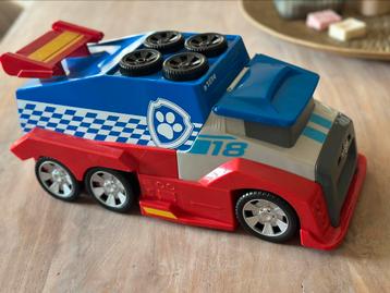 Paw Patrol mobiele pitstop beschikbaar voor biedingen