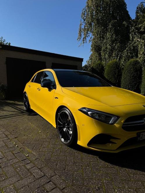 Mercedes a35 amg, Auto's, Mercedes-Benz, Particulier, A-Klasse, 360° camera, 4x4, ABS, Achteruitrijcamera, Adaptieve lichten, Adaptive Cruise Control