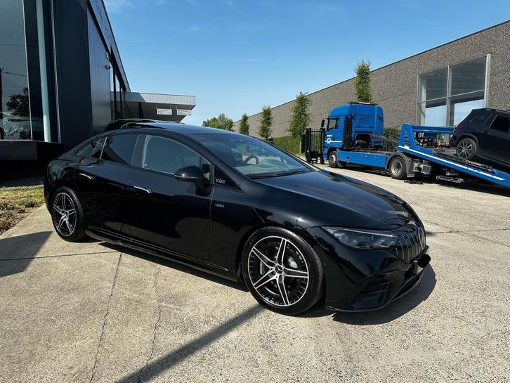 Prachtige Mercedes EQE AMG 43!, Auto's, Mercedes-Benz, Particulier, EQE, 360° camera, 4x4, ABS, Achteruitrijcamera, Adaptieve lichten