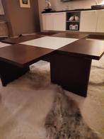 salontafel, Ophalen
