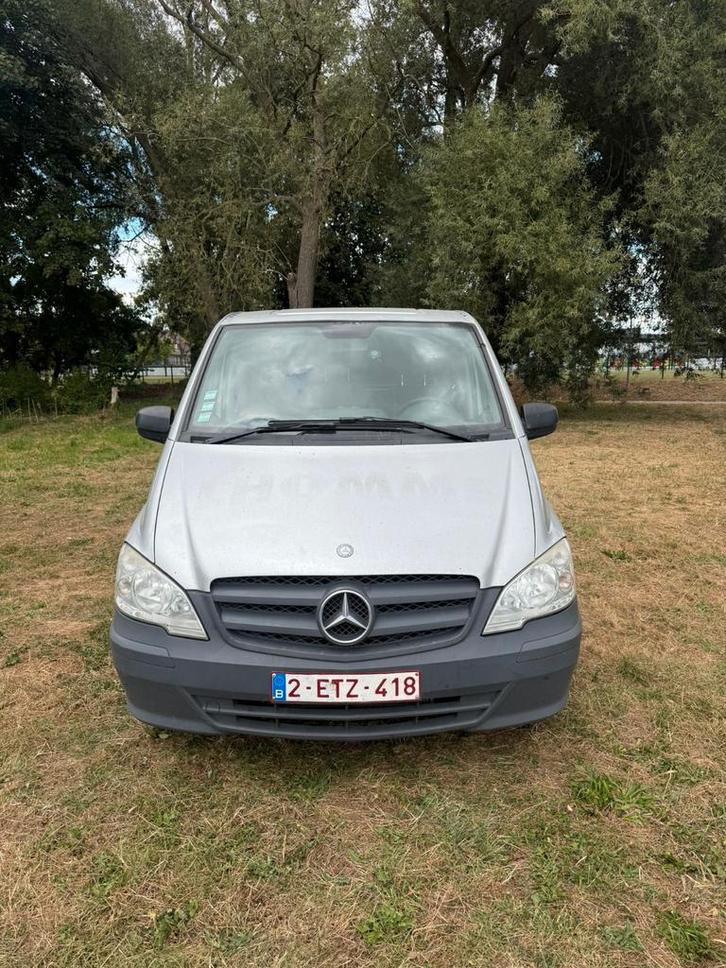 Mercedes vito 113cdi automaat, Auto's, Bestelwagens en Lichte vracht, Particulier, Trekhaak, Mercedes-Benz, Diesel, Automaat, Ophalen