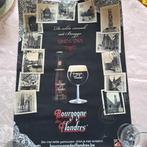 Bourgogne des Flandres - affiche + degustatieglas, Verzamelen, Biermerken, Ophalen of Verzenden