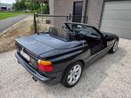 BMW Z1 2.5i ROADSTER - OLDTIMER - TOPSTAAT - MET SERVICEBOEK, Auto's, BMW, Achterwielaandrijving, Cabriolet, Zwart, Leder