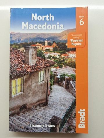 Reisgids Bradt North Macedonia  beschikbaar voor biedingen