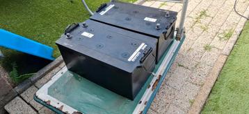 2xDAF / VARTA Accu's 12V 230Ah 1200A (EN) – Super Heavy Duty beschikbaar voor biedingen