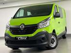 Renault Trafic DCI 125 CV DOUBLE CABINE 6 PLACES LONG CHASSI, Vert, 159 g/km, 1598 cm³, Tissu