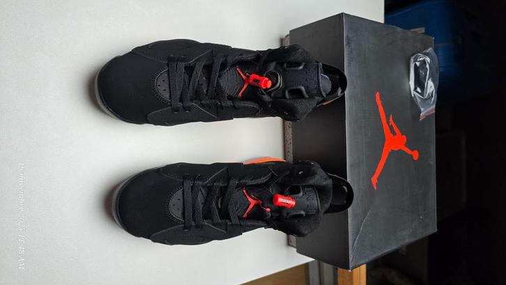 Jordan 6 Retro Infrared, Vêtements | Hommes, Chaussures, Neuf, Baskets, Noir, Enlèvement ou Envoi