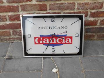 Gancia: Gancia Americano 1 reclameklok (vintage) beschikbaar voor biedingen