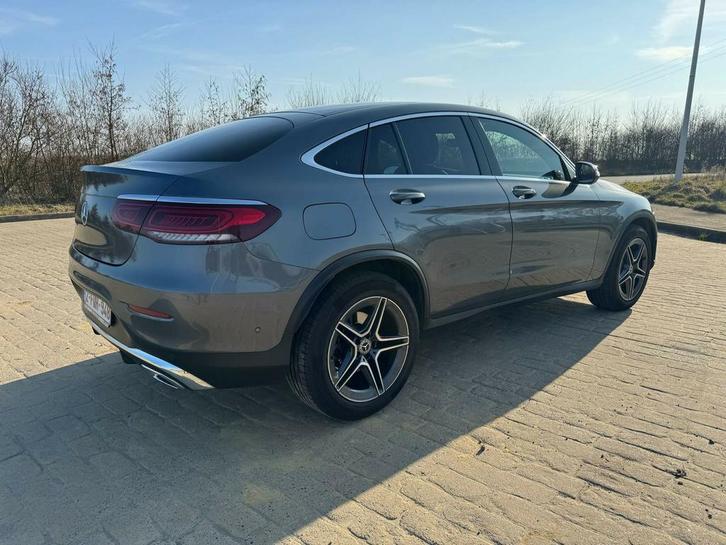 Mercedes-Benz GLC coupé 200d, Auto's, Mercedes-Benz, Particulier, GLC, Cruise Control, Diesel, Euro 6, Coupé, 5 deurs, Automaat