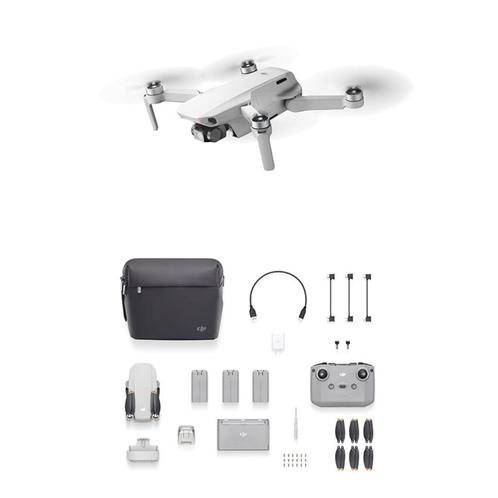 DJI Mini 2 Fly More Combo, TV, Hi-fi & Vidéo, Drones, Comme neuf, Drone avec caméra, Enlèvement