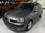 Renault Clio 1.2i benzine * 27.000km * bj 2002 1st eigenaar, Autos, Argent ou Gris, Achat, Entreprise, Boîte manuelle