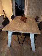 Tafel H&H, Huis en Inrichting, Ophalen, 100 tot 150 cm, Zo goed als nieuw, 150 tot 200 cm