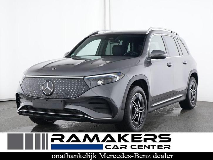 Mercedes-Benz EQB 350 4M AMG Line Dodehoek Carplay Sfeerlich, Auto's, Mercedes-Benz, Bedrijf, Te koop, EQB, 4x4, ABS, Achteruitrijcamera
