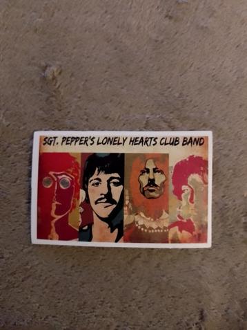 Sticker sgt People's lovely heart's club band
