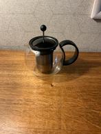 Glazen theepot, Huis en Inrichting, Keuken | Servies, Ophalen, Glas of Glazen, Effen, Glas