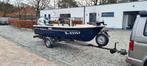 visboot Rhea Gipsy 480, Watersport en Boten, Vis- en Consoleboten, Ophalen, Gebruikt, 30 tot 50 pk, 3 tot 6 meter