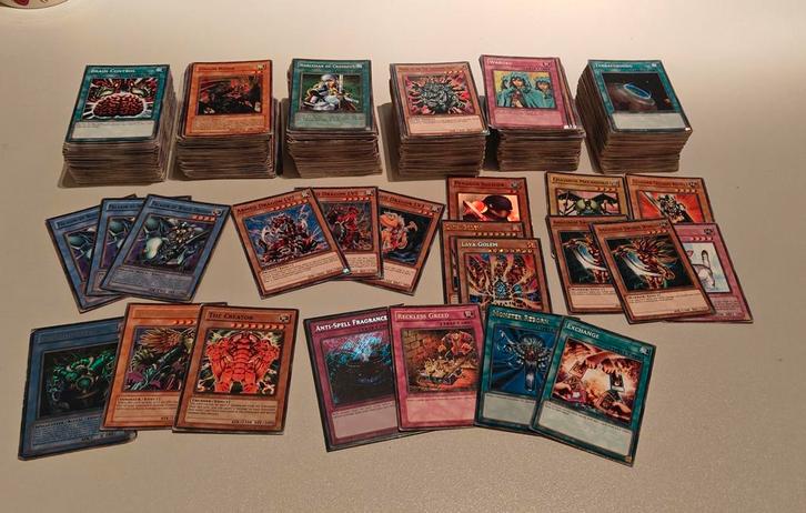 Yu-Gi-Oh GOAT-FORMAT Starter collectie!!, Hobby & Loisirs créatifs, Jeux de cartes à collectionner | Yu-gi-Oh!, Utilisé, Plusieurs cartes