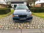 Bmw e36 325i  4 deurs  airco ( oldtimer ) Atlantisblau, Auto's, BMW, Bedrijf, Te koop