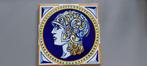Azulejos Spaanse tegel afbeelding Godin Minerva 20 x 20 cm, Ophalen of Verzenden