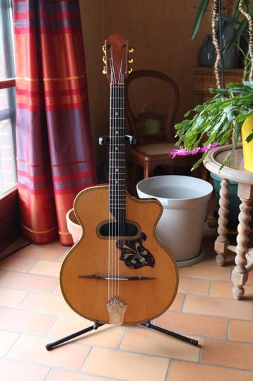 Guitare Gerôme des années 50-60