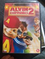 Dvd Alvin and the chipmunks 2, Ophalen of Verzenden, Zo goed als nieuw