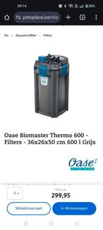Oase 600 thermo filter, Ophalen, Zo goed als nieuw