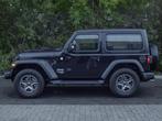 Jeep Wrangler Sport verwarmd stuur+zetels, Automaat, Stof, 4 cilinders, Zwart