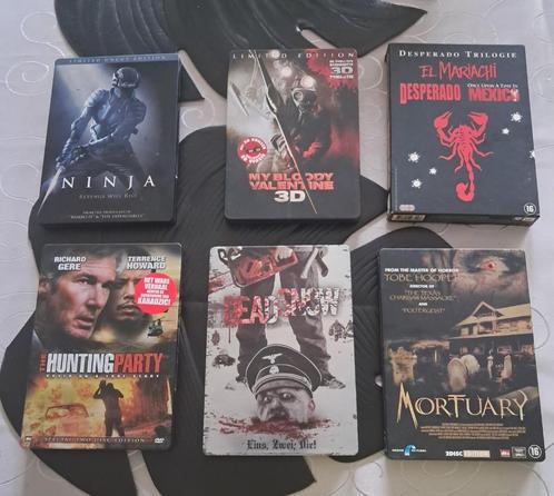 8 dvd's,  waarvan 5 steelbook, Cd's en Dvd's, Dvd's | Actie, Gebruikt, Overige genres, Ophalen of Verzenden