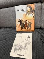 BD Anaxiléa + triptique + certificat + bêtes de charme, Ophalen of Verzenden, Nieuw