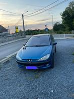 Peugot 206, Auto's, Euro 5, Blauw, Particulier, Velours