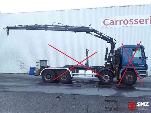 Occ Autolaadkraan Hiab 166D-3, Zakelijke goederen, Machines en Bouw | Onderdelen
