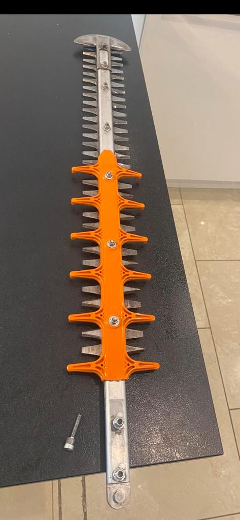 Stihl dubbelzijdige heggenschaar messen 60cm ., Tuin en Terras, Hand-tuingereedschap, Gebruikt, Ophalen of Verzenden