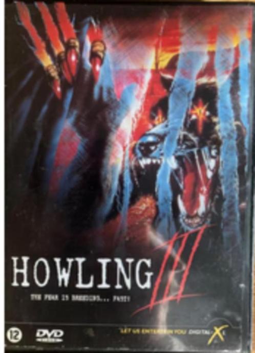 Howling III (1987) Dvd Zeldzaam !, Cd's en Dvd's, Dvd's | Horror, Gebruikt, Monsters, Vanaf 16 jaar, Ophalen of Verzenden