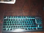 Clavier RGB Steelseries Apex TKL3, Informatique & Logiciels, Azerty, Utilisé, Steelseries, Filaire